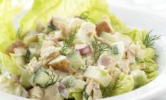 طريقة عمل سلطة البطاطس و التونة